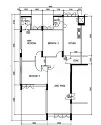 Blk 228 Boundary Ville (Serangoon), HDB 4 Rooms #574404661